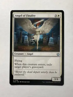 Angel of Finality Foundations NM+ Regular - Image 2