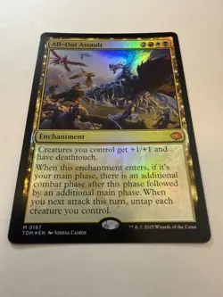 All-Out Assault Tarkir: Dragonstorm Foil - Image 1