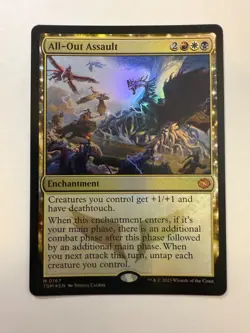 All-Out Assault Tarkir: Dragonstorm Foil - Image 2