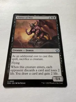 Arbiter of Woe Foundations NM Regular - Image 1