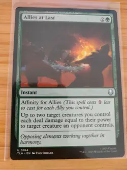 MTG Allies at Last 0164 Avatar: The Last Airbender M/NM Free UK P&P - Image 1