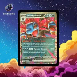 Carte Pokemon Trioxhydre Ex 067/086 Flamme Blanche EV10.5 WTH Fr - Image 1