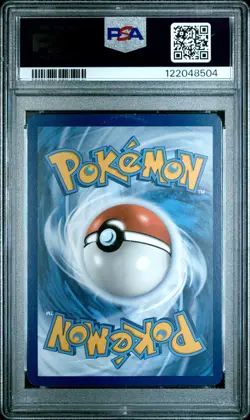 2023 POKEMON MEW EN-151 SPECIAL ILLUSTRATION RARE #200 BLASTOISE EX PSA 8 - Image 2