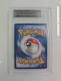 BGS 9 Voltorb Reverse Holo English 151 Professor Program Promo 100/165 - Image 2