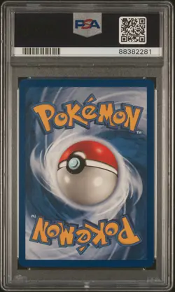 1999 POKEMON FOSSIL 1ST ED #49 HORSEA PSA 10 - Image 2