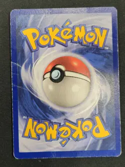 First Edition German Blastoise Turtok Pokemon Base Set Holo DAMAGED - Image 2