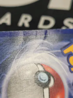 First Edition German Blastoise Turtok Pokemon Base Set Holo DAMAGED - Image 4