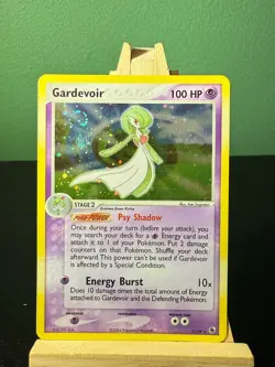 POKEMON TCG Gardevoir 7/109 Ruby and Sapphire Holo w/ Holo Swirl Super Rare - Image 3