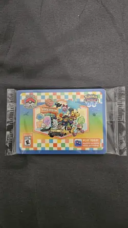 Pokemon World Championships 2025 EXCLUSIVE Paradise Resort Promo Set (Sealed) - Image 1