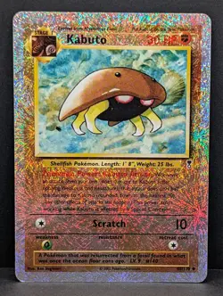 Kabuto 48/110 Legendary Collection Reverse Holo Rare Pokemon TCG Nintendo LP+ - Image 1