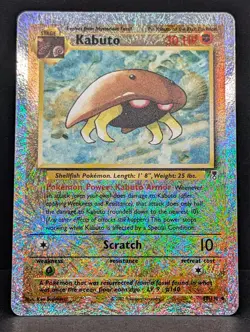 Kabuto 48/110 Legendary Collection Reverse Holo Rare Pokemon TCG Nintendo LP+ - Image 3