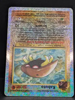 Kabuto 48/110 Legendary Collection Reverse Holo Rare Pokemon TCG Nintendo LP+ - Image 4