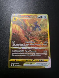 Pokemon, Crown Zenith, Origins Forme Dialga VSTAR GG68 (Secret Rare) - Image 1