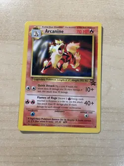 Arcanine 06/53 Wotc Promo Regular (Near Mint or Better) Vintage Pokemon - Image 1