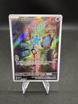 Carte Pokemon Archeomire 170/162 EV05 AR Forces Temporelles TEF FR - Image 1