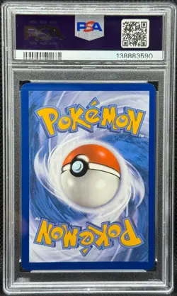 2024 Pokemon EN STELLAR CROWN ILLUSTRATION RARE #148 Squirtle PSA 9 - Image 2