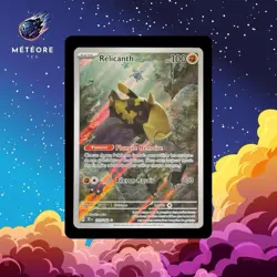 Carte Pokemon Relicanth 173/162 AR Forces Temporelles Fr Neuve - Image 1