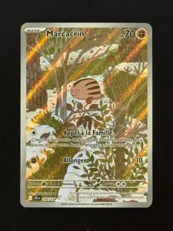 Carte Pokemon Marcacrin 165/159 JTG Aventures Ensemble Fr Neuve - Image 2