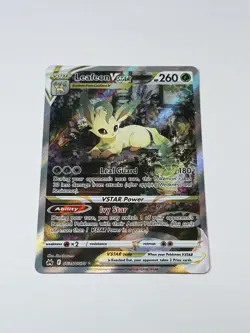 Pokemon TCG - Leafeon VSTAR GG35/GG70 SWSH Crown Zenith Galarian Gallery NM/M - Image 1