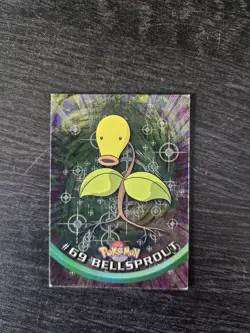 Pokemon TCG Bellsprout Topps Holo - Image 1