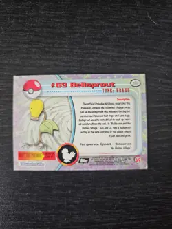 Pokemon TCG Bellsprout Topps Holo - Image 2