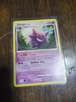 Pokemon TCG Gengar 16/99 Rare Normal Arceus NM - Image 1
