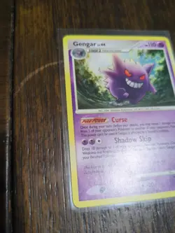 Pokemon TCG Gengar 16/99 Rare Normal Arceus NM - Image 2