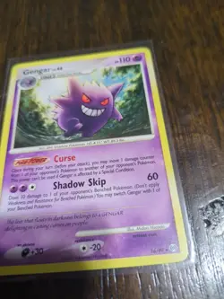 Pokemon TCG Gengar 16/99 Rare Normal Arceus NM - Image 3