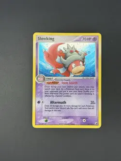 Slowking 14/115 - Unseen Forces 2005 Pokemon Reverse Holo Rare - LP - Image 1