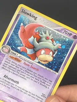 Slowking 14/115 - Unseen Forces 2005 Pokemon Reverse Holo Rare - LP - Image 3