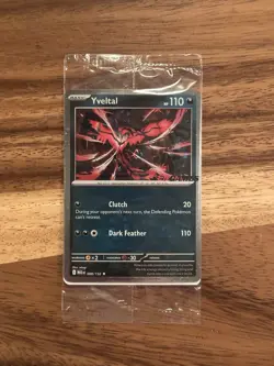 Pokemon TCG - Yveltal 088/132 - EB Games Stamped Cosmos Holo Promo SEALED - NM - Image 1