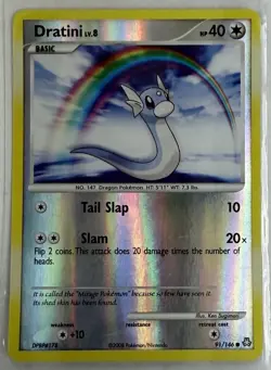 Dratini 91/146 Reverse Holo - Legends Awakened 2008 - Pokemon TCG LP/NM - Image 1