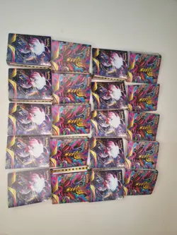 20 Official Pokemon Lost Origin Mini Portfolio Lot Featuring Giratina & Zoroark - Image 1