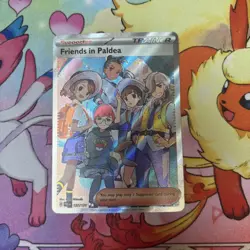 Pokemon TCG - Friends In Paldea 137/131 - Prismatic Evolutions - Image 1