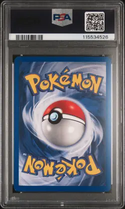 2001 POKEMON NEO DISCOVERY 1ST ED #1 ESPEON-HOLO PSA 9 - Image 2
