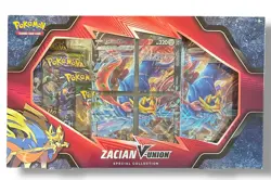 Pokemon TCG: Zacian V-UNION Special Collection Factory Sealed Evolving Skies - Image 1