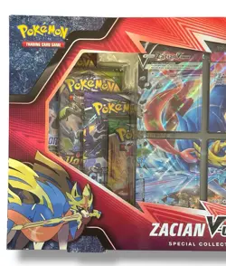 Pokemon TCG: Zacian V-UNION Special Collection Factory Sealed Evolving Skies - Image 2