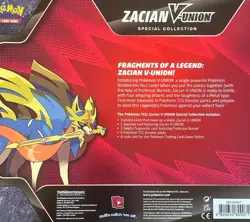 Pokemon TCG: Zacian V-UNION Special Collection Factory Sealed Evolving Skies - Image 4