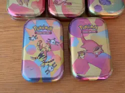 Pokemon TCG 151 Mini Tin Bundle (5x Tins) - Brand New & Factory Sealed - Image 2