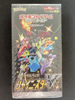 Pokemon Shiny Star V s4a Japanese Booster Box Factory New Sealed - Image 1