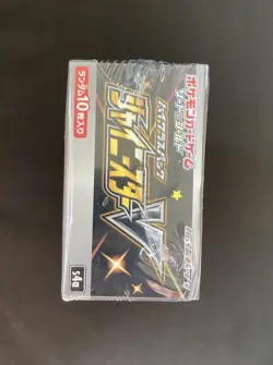 Pokemon Shiny Star V s4a Japanese Booster Box Factory New Sealed - Image 4