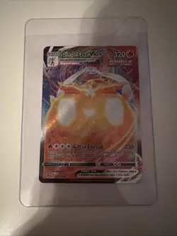 Pokemon Cinderace VMAX 045/264 Single Strike Near Mint Condition! - Image 3