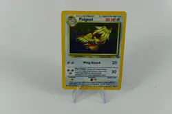 Pidgeot 8/64 Jungle Set Holo Rare Pokemon WOTC Played - Image 1