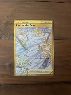 Pokemon TCG - Path To The Peak Gold - 213/189 - Pokemon - Astral Radiance🔥 - Image 1