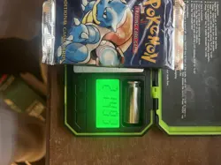 1999 Heavy Sealed Pack 21.4g OG Pokemon TCG WOTC Era Base Set(1 Pack) - Image 1