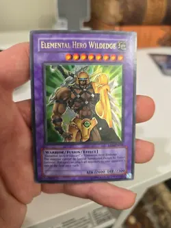 Elemental Hero Wildedge EEN-EN035 Ultra Rare Yugioh LP Unlimited - Image 1