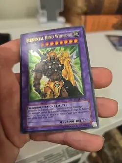 Elemental Hero Wildedge EEN-EN035 Ultra Rare Yugioh LP Unlimited - Image 2