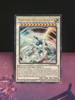 Shooting Quasar Dragon LC05-EN005 Ultra Rare Limited Ed LP - Image 1