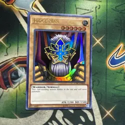 Yugioh! Judge Man LCKC-EN004 Ultra Rare 1st Edition NM - Image 1