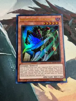 Yugioh Shadow Ghoul of the Labyrinth Ultra Rare MP24 - Image 1